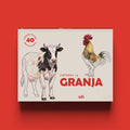Block para Pintar | ANIMALES DE LA GRANJA