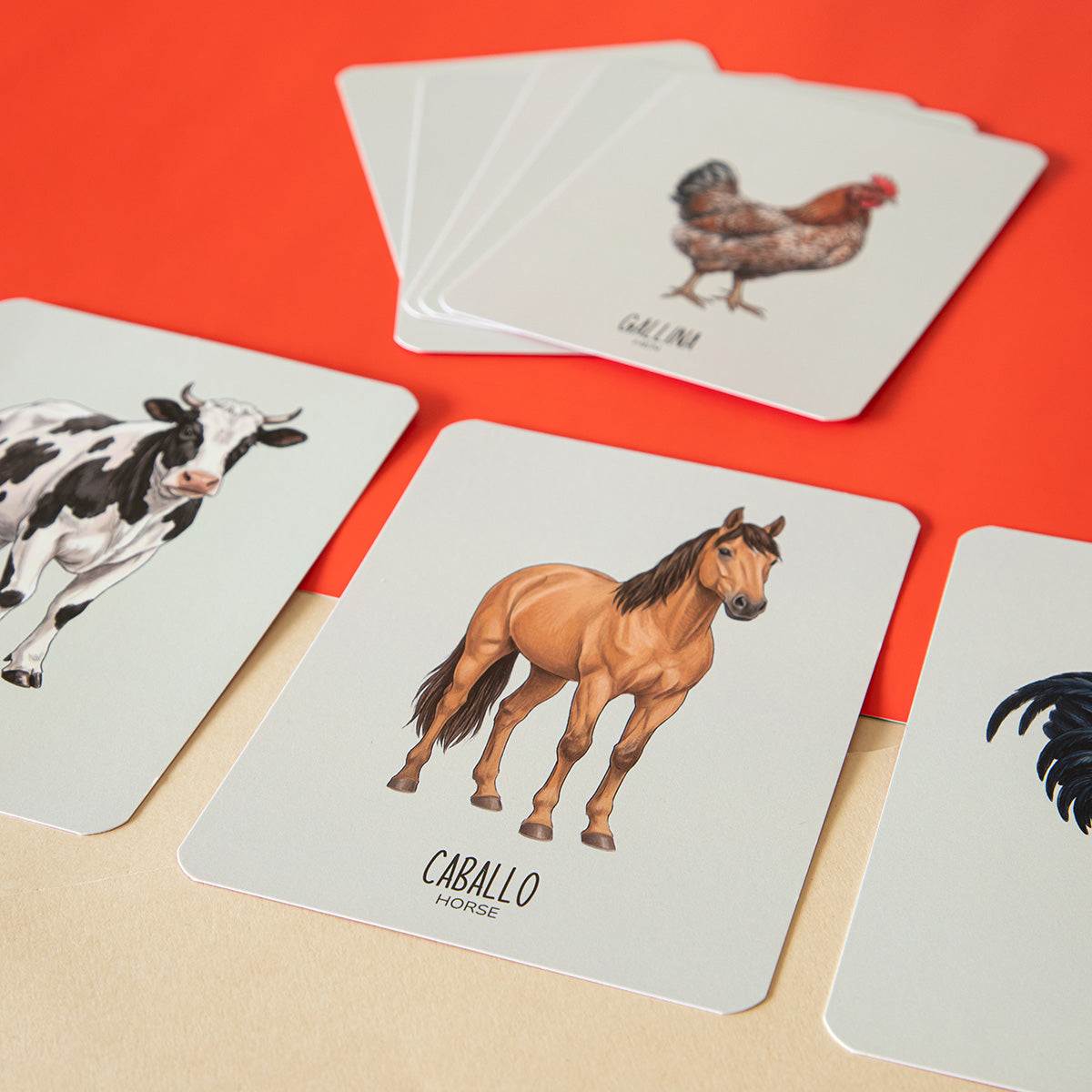 Wiri Cards | ANIMALES DE LA GRANJA