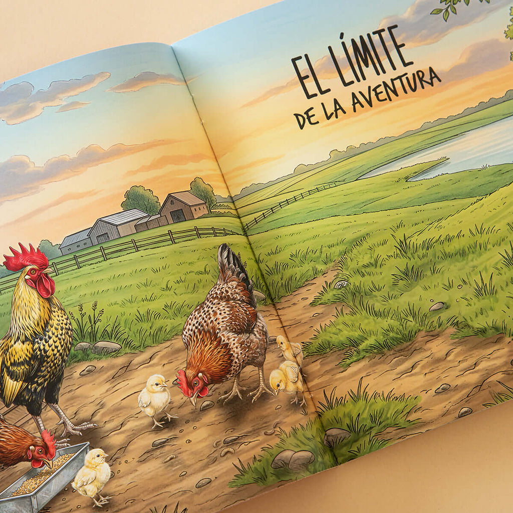 Pack Cuentos Emociones y Valores | ANIMALES DE LA SABANA Y LA GRANJA