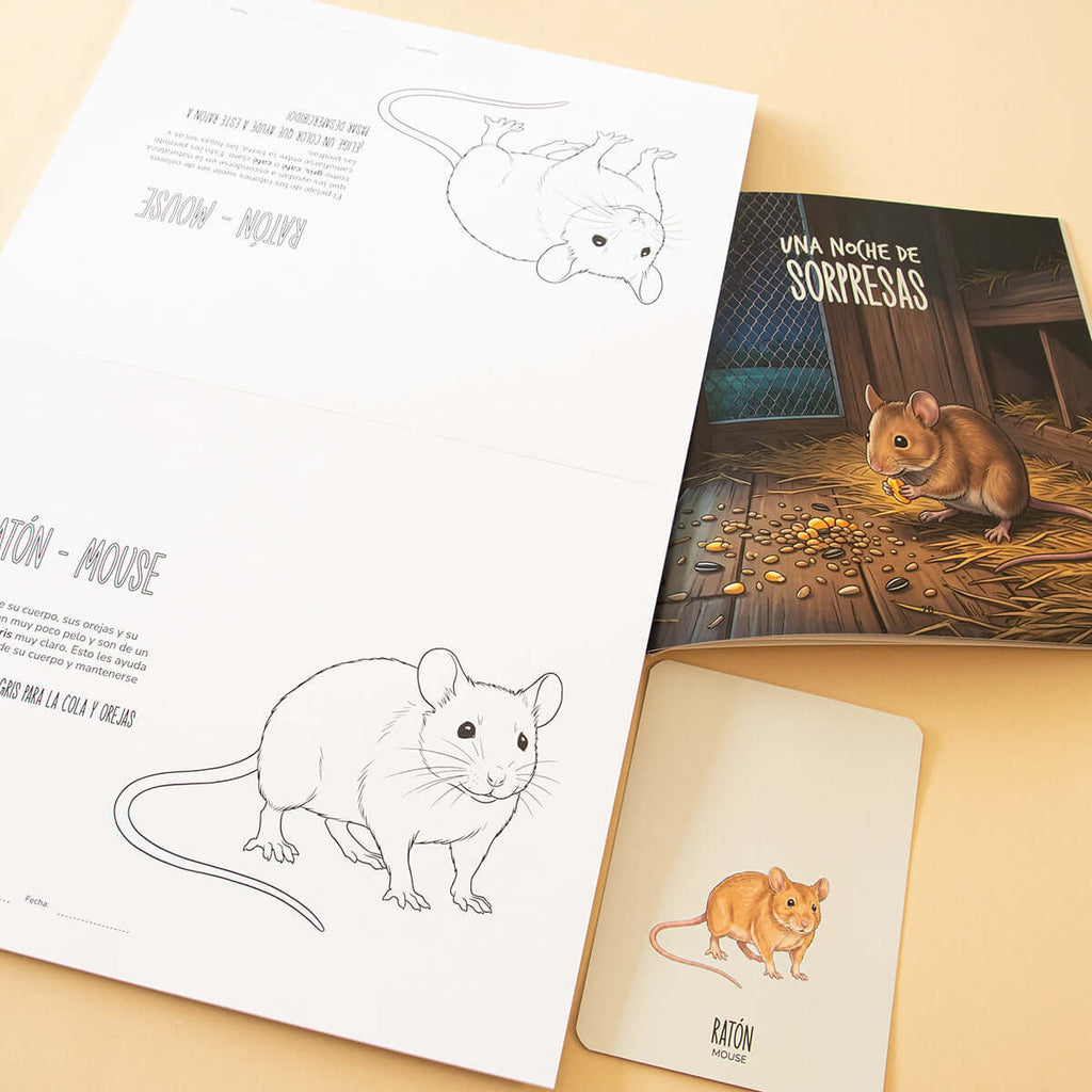 Pack Aprender Jugando | ANIMALES DE LA GRANJA (3 productos)