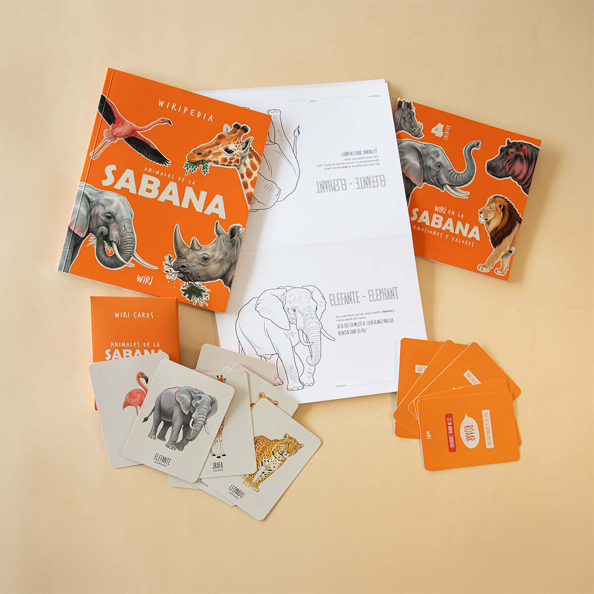 Material bilingüe para niños. Cuentos para gestionar emociones niños. 
