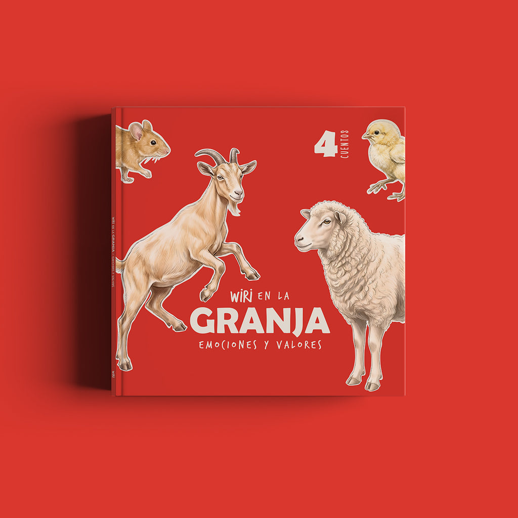 Cuentos Emociones y Valores | ANIMALES DE LA GRANJA