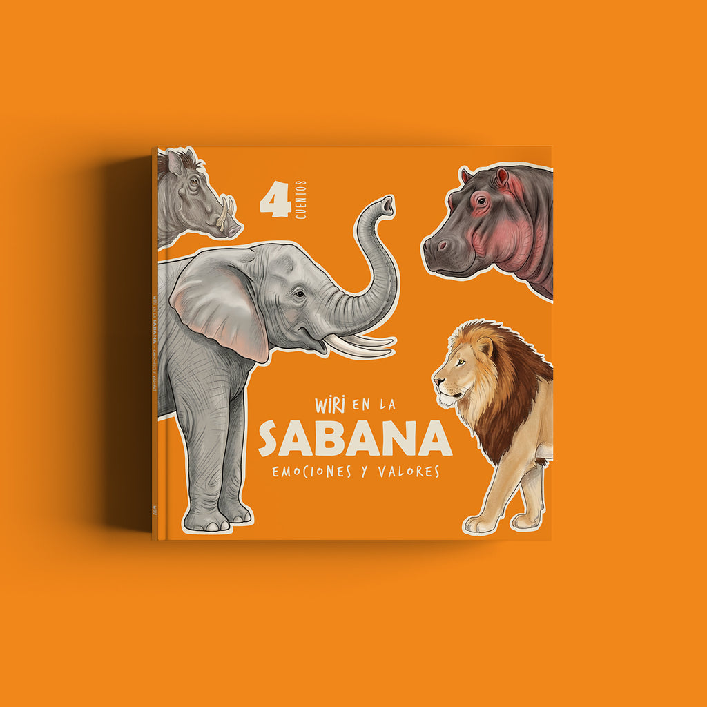 Cuentos Emociones y Valores | ANIMALES DE LA SABANA