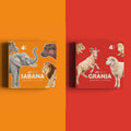 Pack Cuentos Emociones y Valores | ANIMALES DE LA SABANA Y LA GRANJA