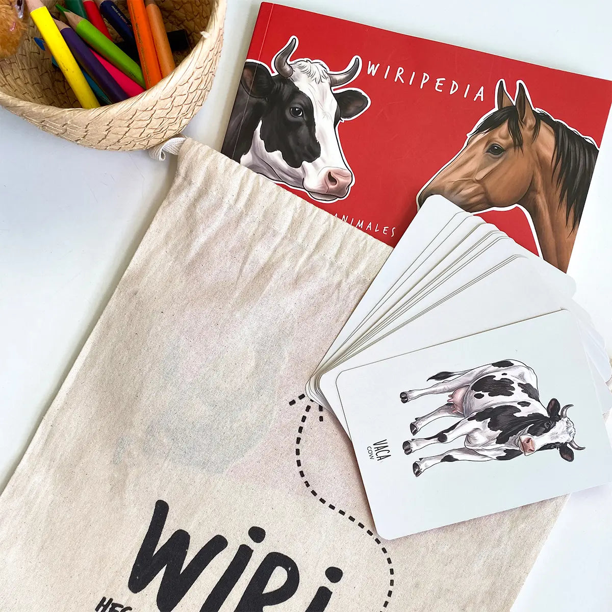 Pack Iniciación | ANIMALES DE LA GRANJA (2 productos)
