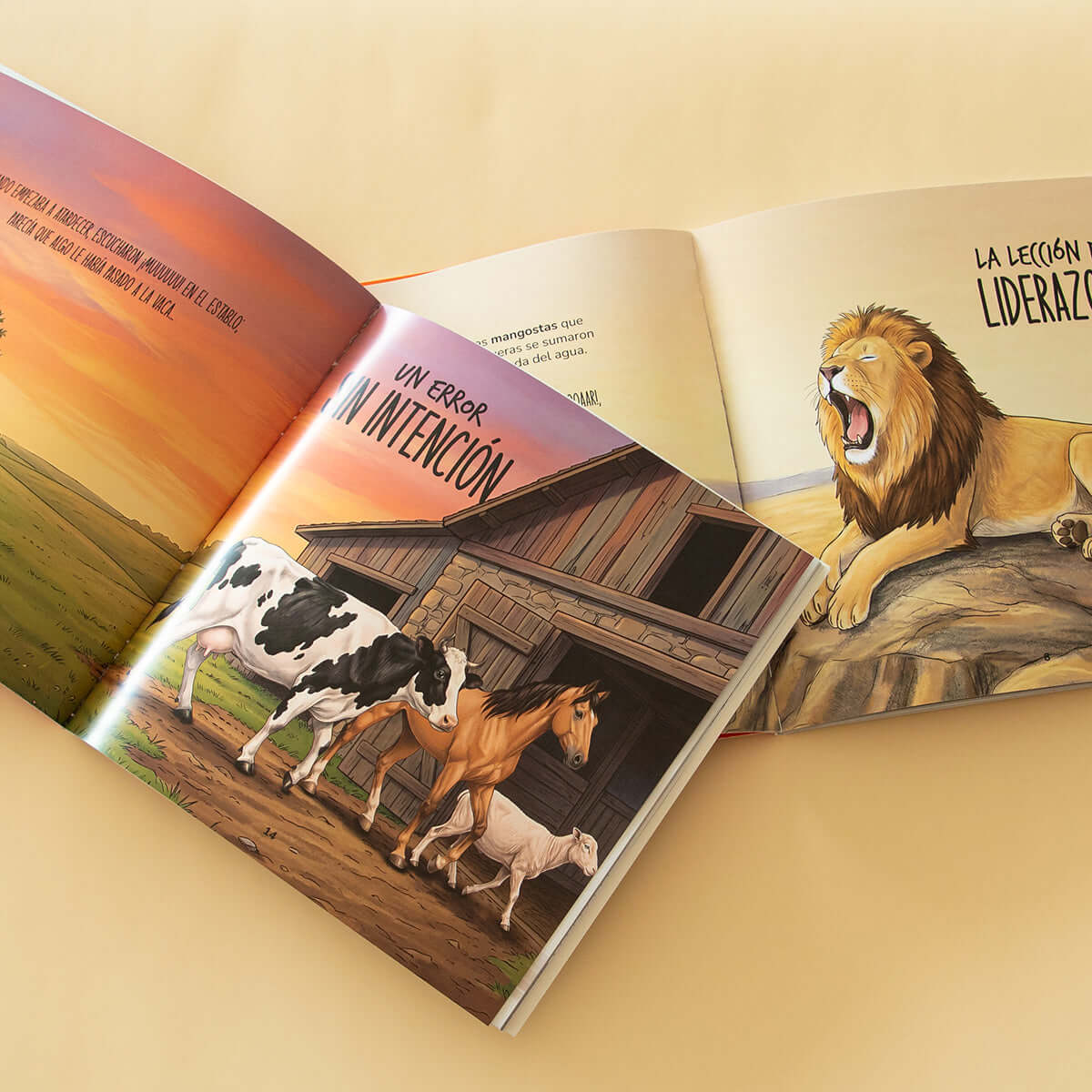 Pack Cuentos Emociones y Valores | ANIMALES DE LA SABANA Y LA GRANJA