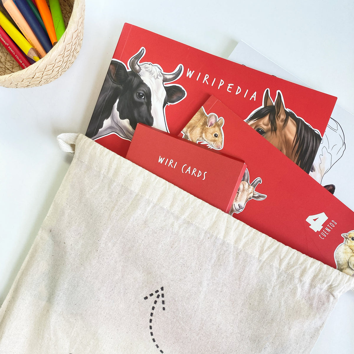 pack de la granja libro educativo animales de la granja