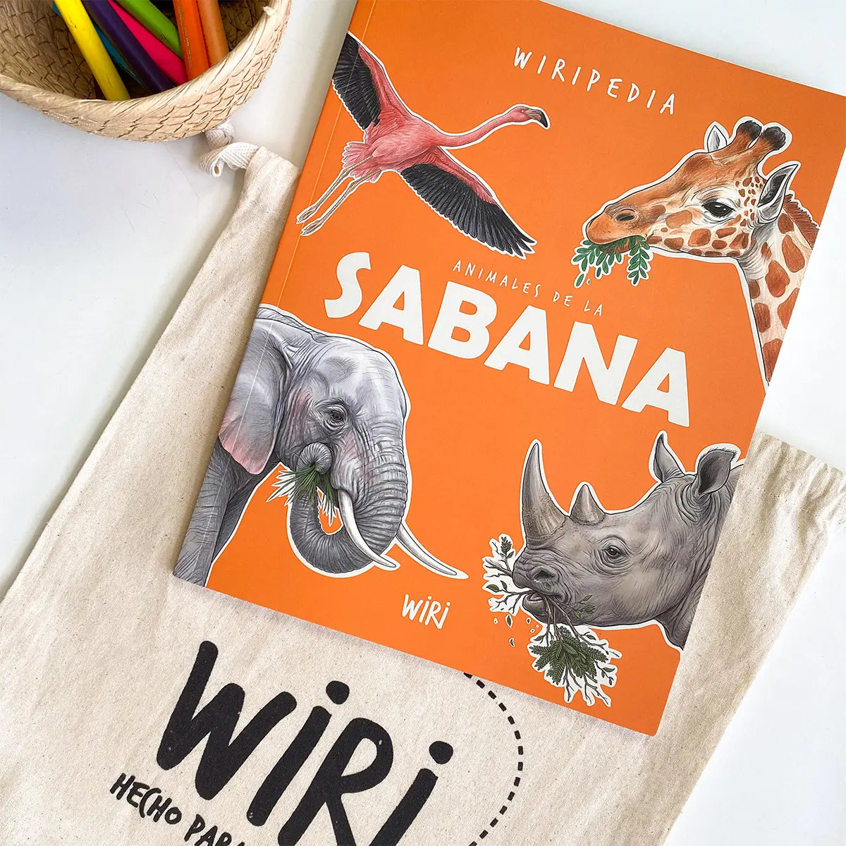 Pack Iniciación | ANIMALES DE LA SABANA (2 productos)