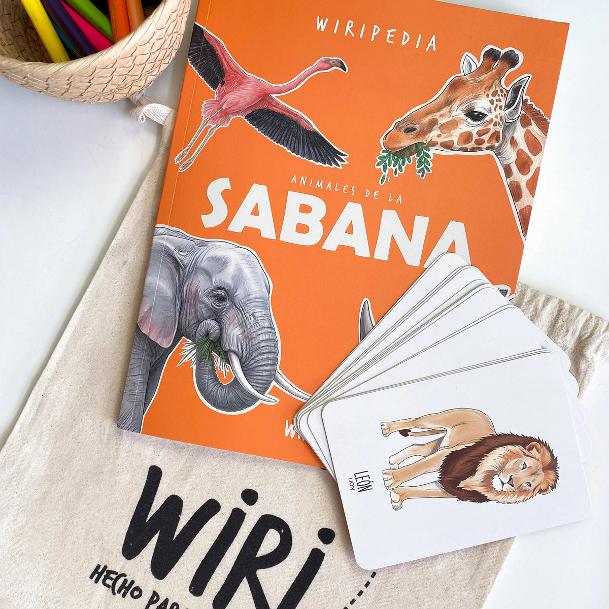Pack Iniciación | ANIMALES DE LA SABANA (2 productos)