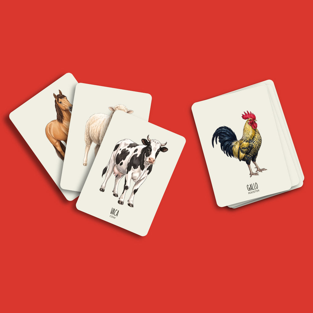 Wiri Cards | ANIMALES DE LA GRANJA